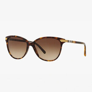 BURBERRY BE4216 SUNGLASSES BROWN GRADIENT
